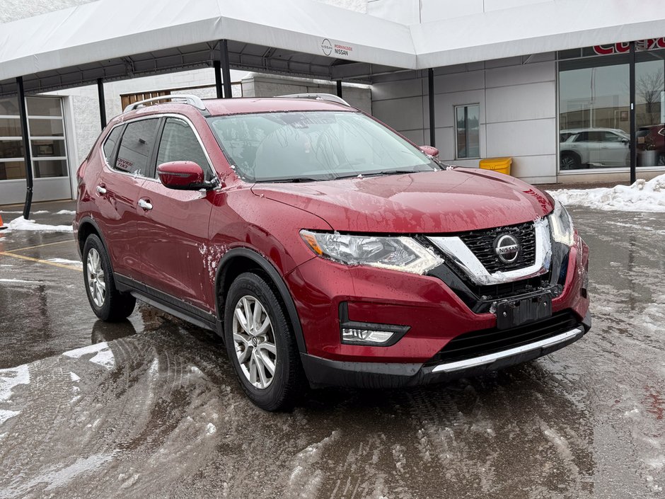 2019 Nissan Rogue SV-8
