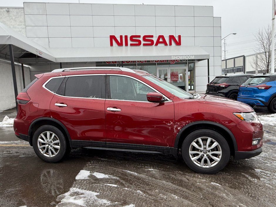 2019 Nissan Rogue SV-7