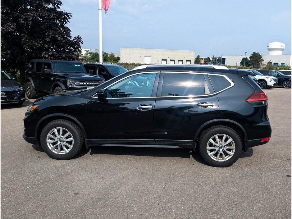 2020 Nissan Rogue S-4