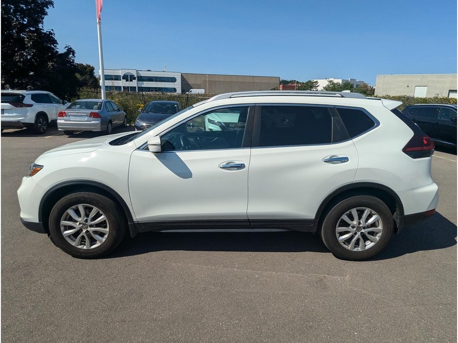 2020 Nissan Rogue S-4