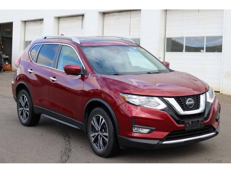 2020 Nissan Rogue SV-10