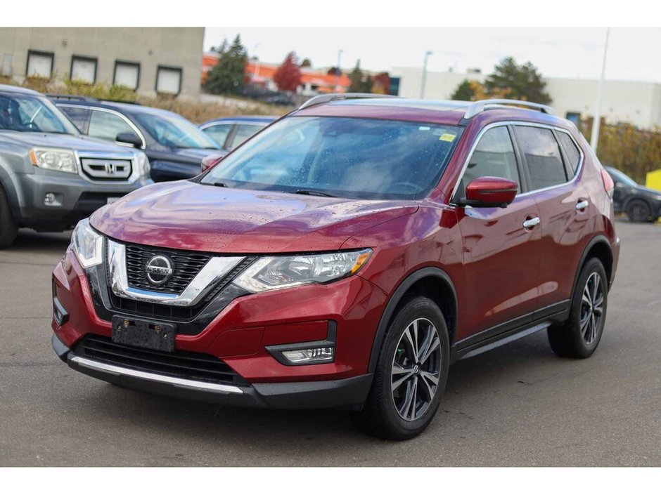 2020 Nissan Rogue SV-3