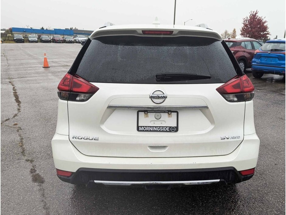 2020 Nissan Rogue SV-5