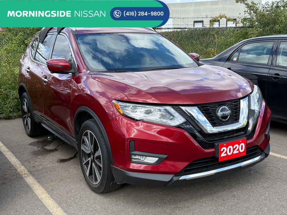 2020 Nissan Rogue SL-0