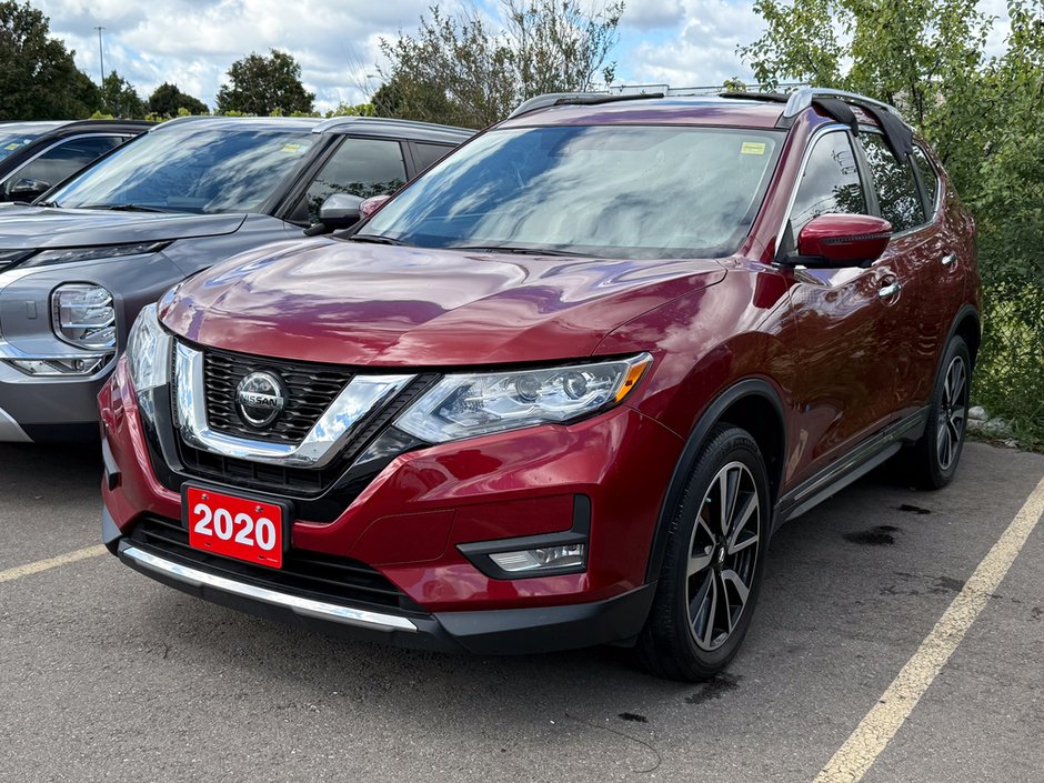 2020 Nissan Rogue SL-2