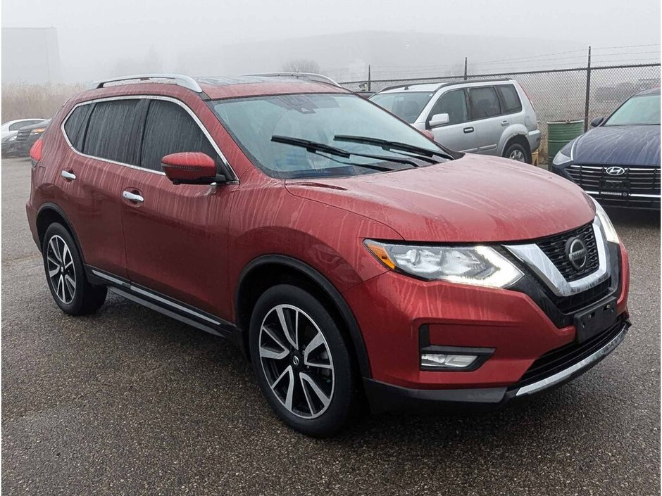 2020 Nissan Rogue SL-5