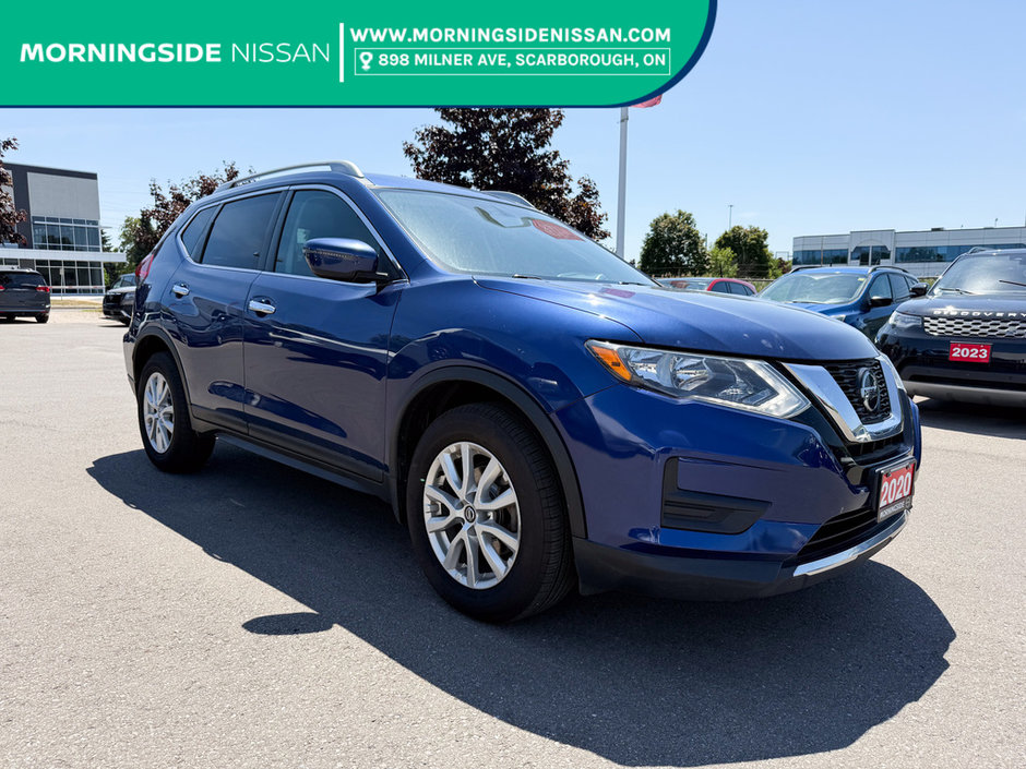 2020 Nissan Rogue S-0