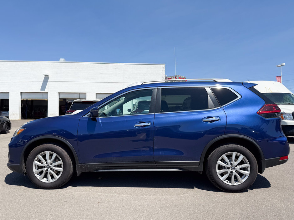 2020 Nissan Rogue S-4