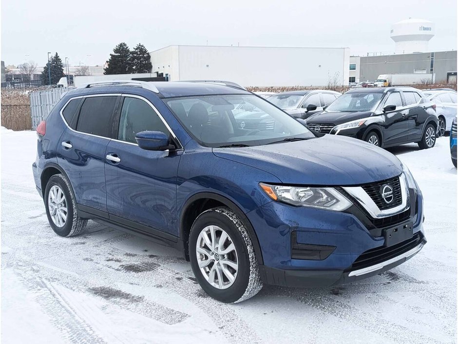 2020 Nissan Rogue S-9