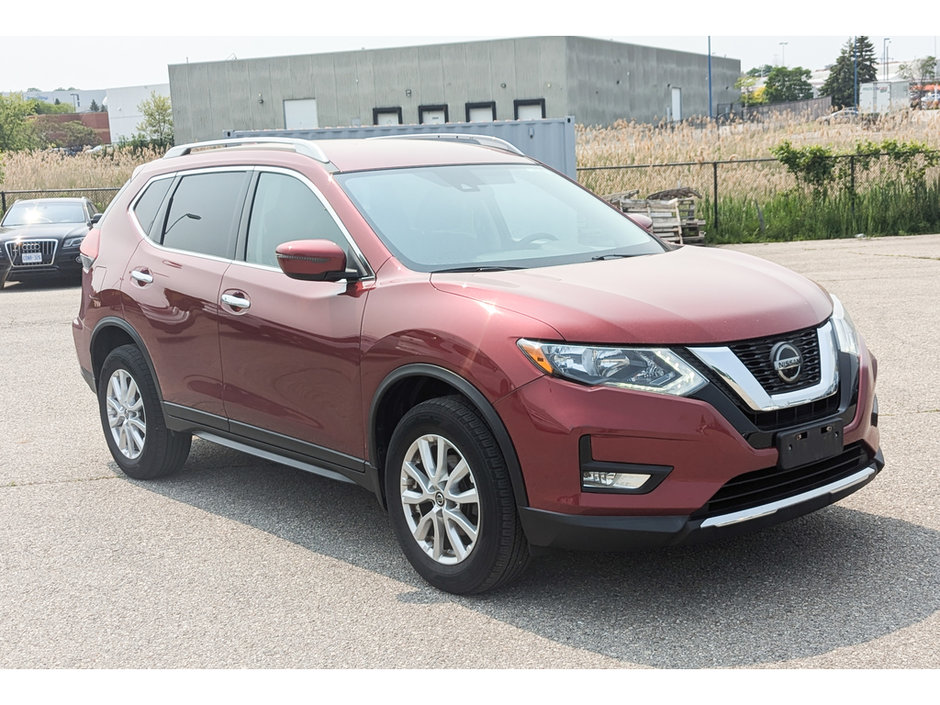 2020 Nissan Rogue SV-10