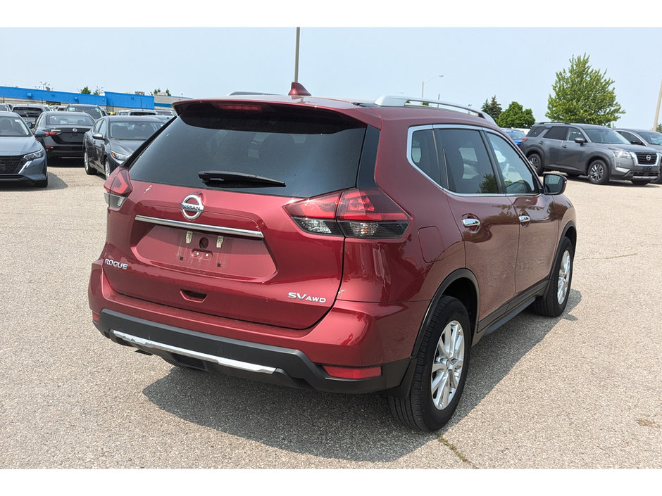 2020 Nissan Rogue SV-7