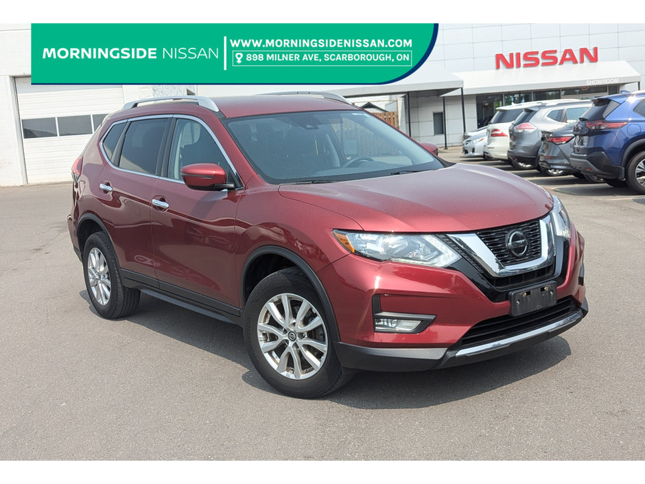 2020 Nissan Rogue SV-0
