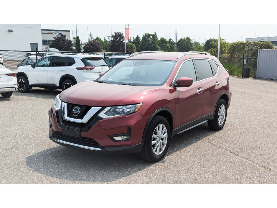 2020 Nissan Rogue SV-3