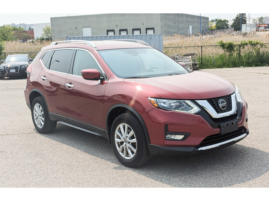 2020 Nissan Rogue SV-9