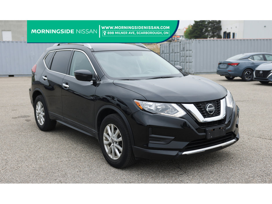 2020 Nissan Rogue S-0
