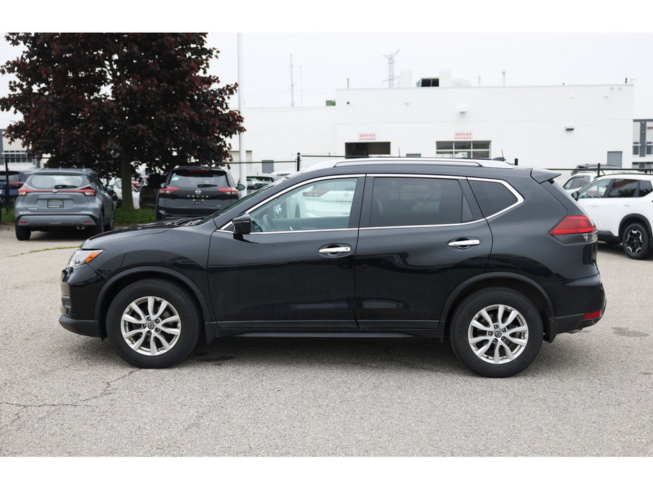 2020 Nissan Rogue S-4