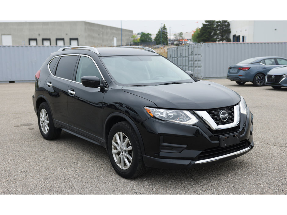 2020 Nissan Rogue S-10