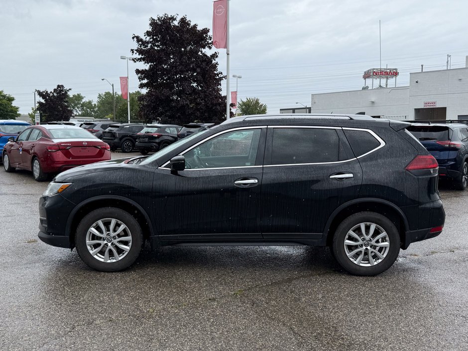 2020 Nissan Rogue S-4