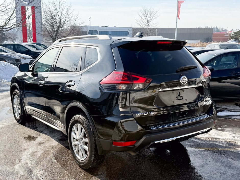 2020 Nissan Rogue S-4