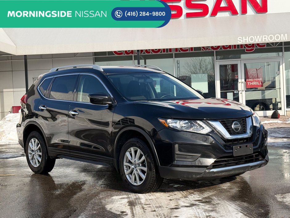 2020 Nissan Rogue S-0