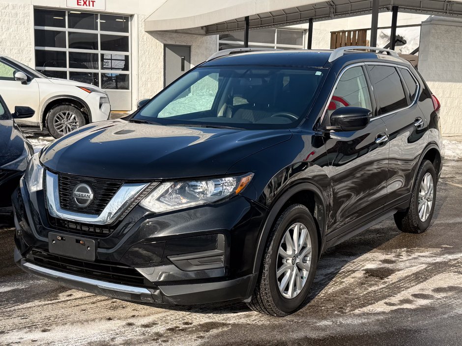 2020 Nissan Rogue S-2