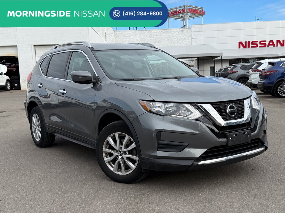 2020 Nissan Rogue S-0