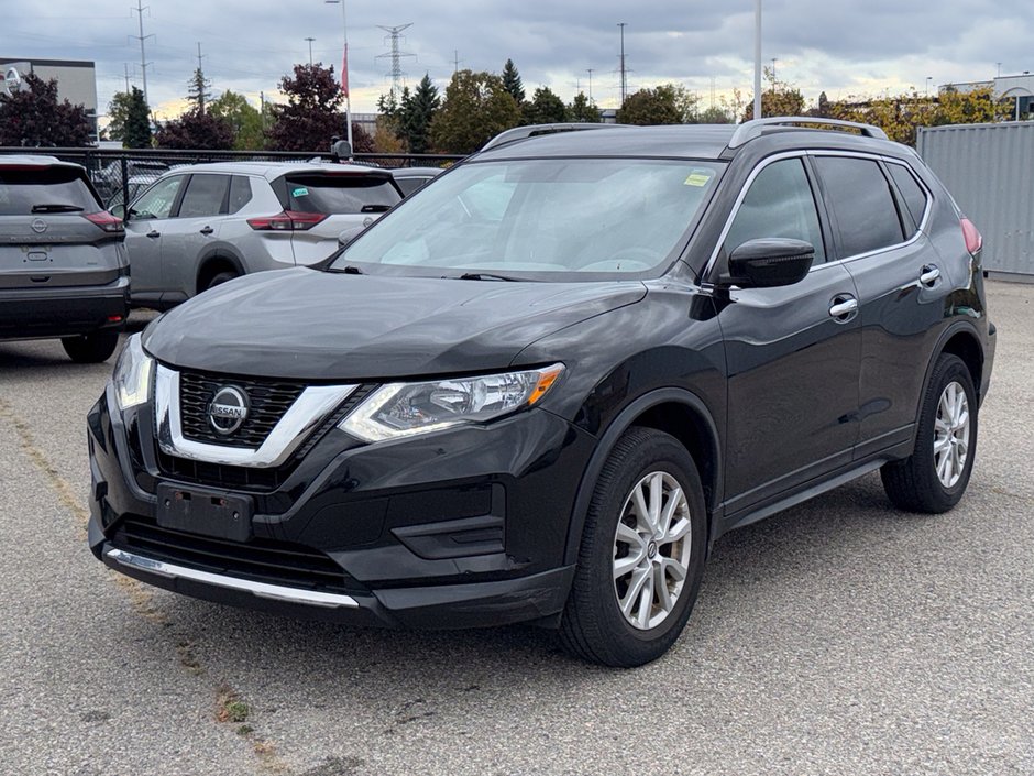2020 Nissan Rogue S-1