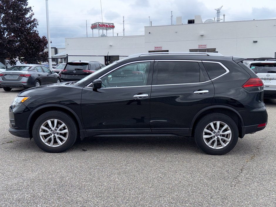 2020 Nissan Rogue S-2