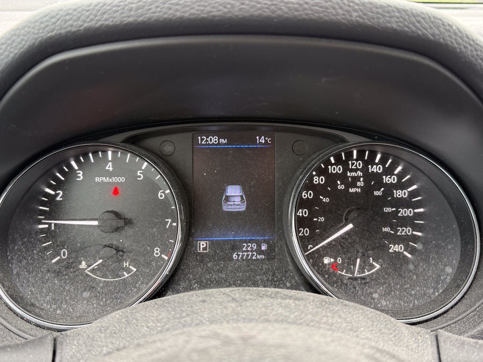 2020 Nissan Rogue S-12