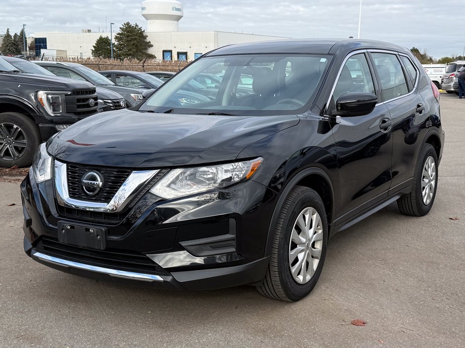 2020 Nissan Rogue S-2