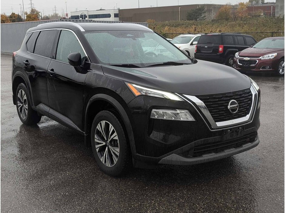 2021 Nissan Rogue SV-10