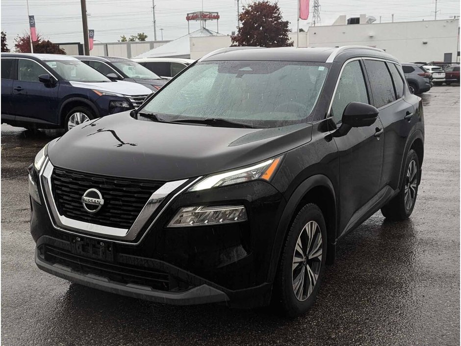 2021 Nissan Rogue SV-3