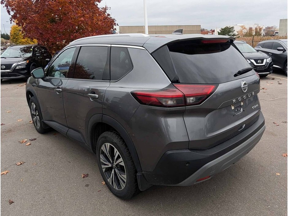 2021 Nissan Rogue SV-7