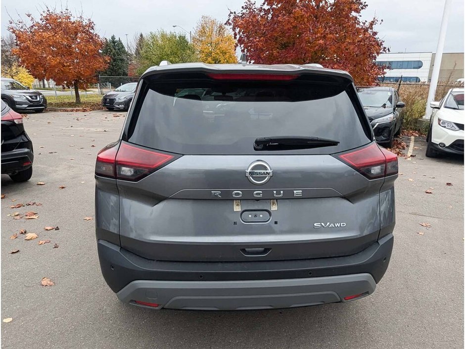 2021 Nissan Rogue SV-8