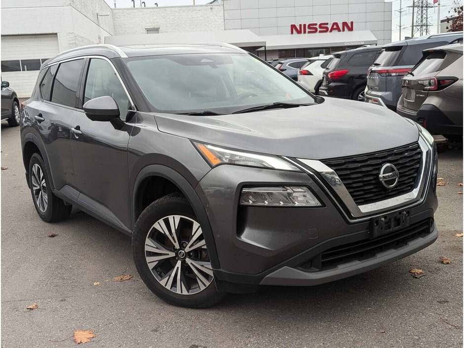 2021 Nissan Rogue SV-2