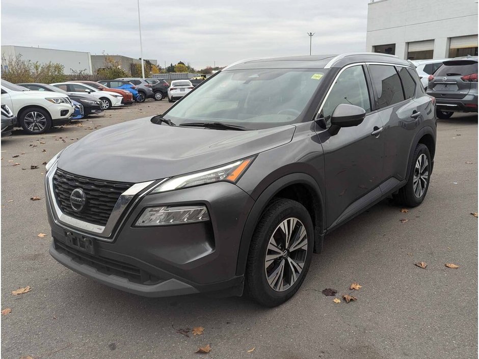 2021 Nissan Rogue SV-4