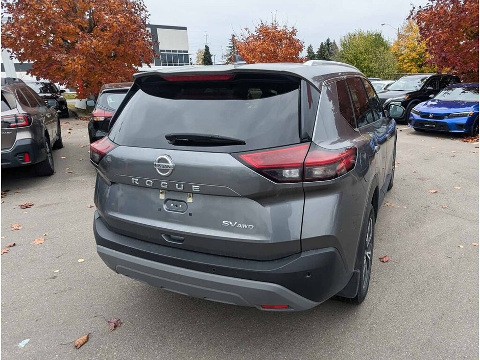 2021 Nissan Rogue SV-9