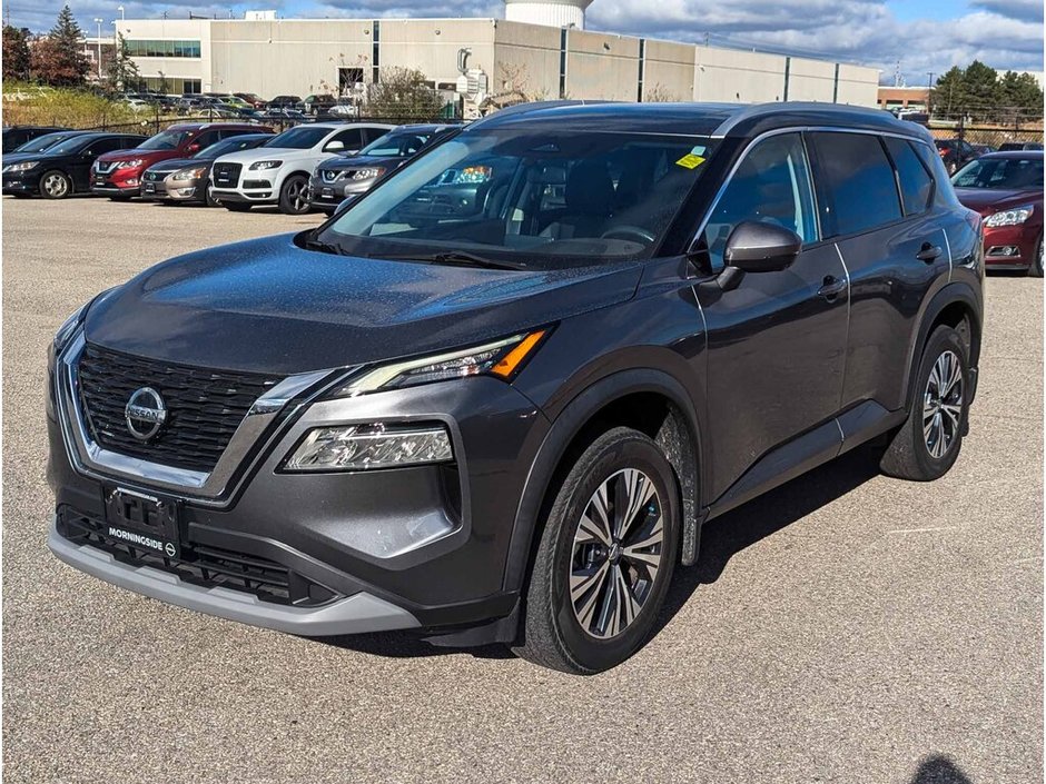 2021 Nissan Rogue SV-3