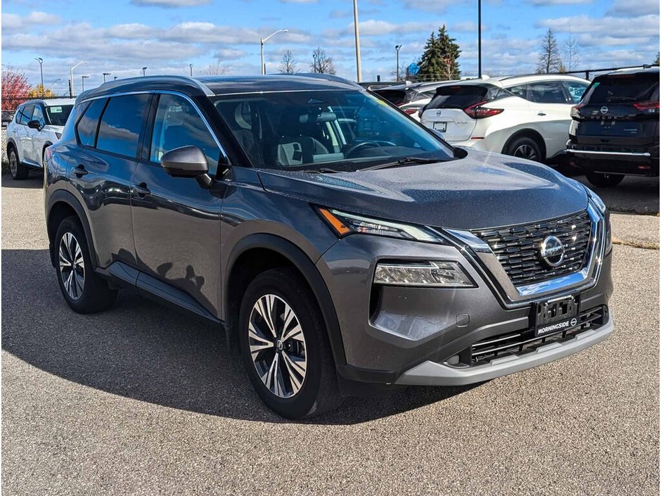 2021 Nissan Rogue SV-10