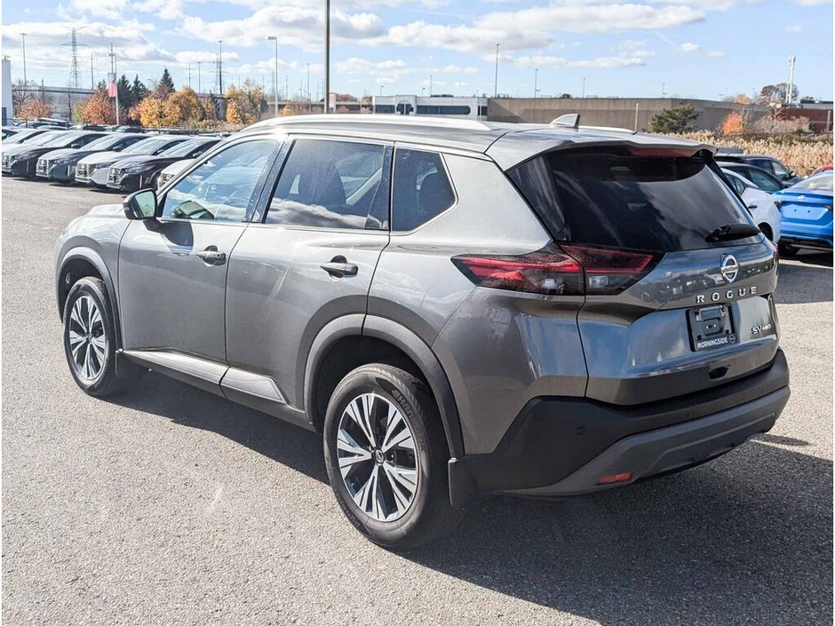 2021 Nissan Rogue SV-6