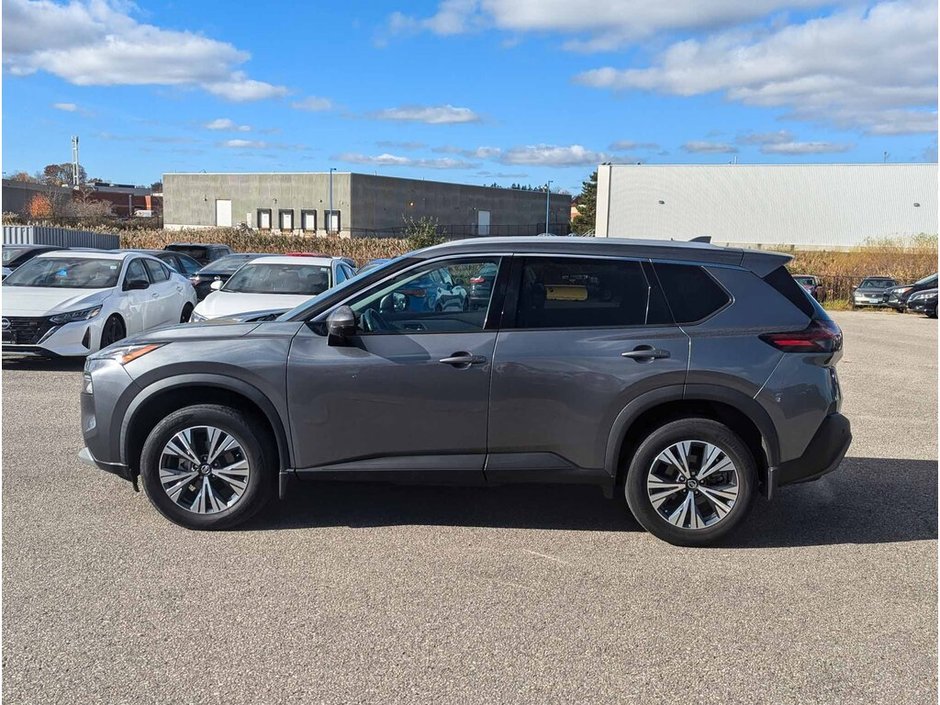 2021 Nissan Rogue SV-4