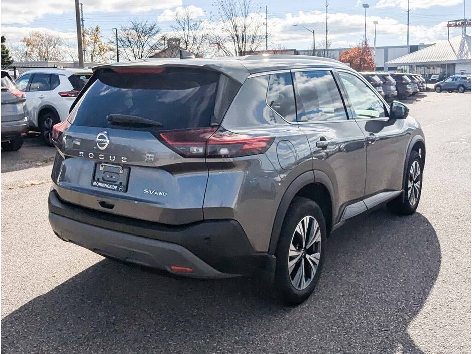 2021 Nissan Rogue SV-8