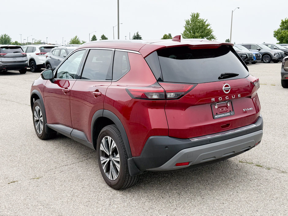 2021 Nissan Rogue SV-3