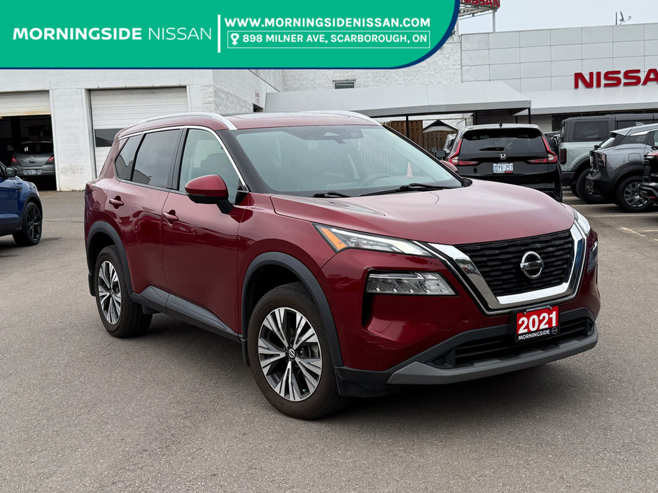 2021 Nissan Rogue SV-0