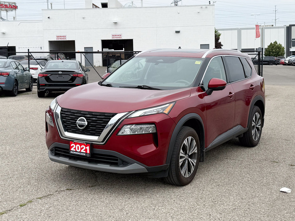 2021 Nissan Rogue SV-2
