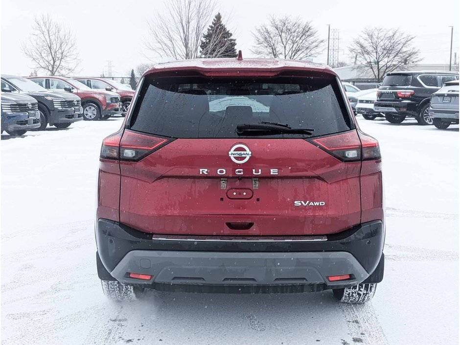 2021 Nissan Rogue SV-7