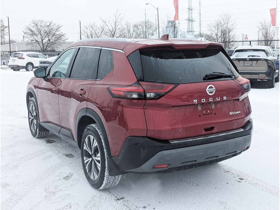 2021 Nissan Rogue SV-5