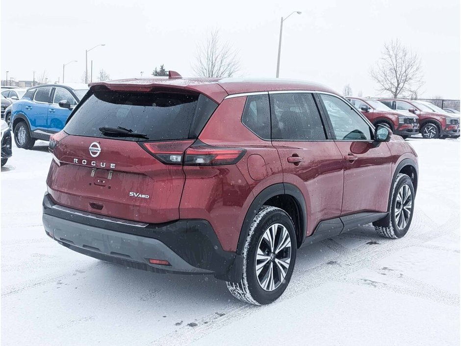 2021 Nissan Rogue SV-8