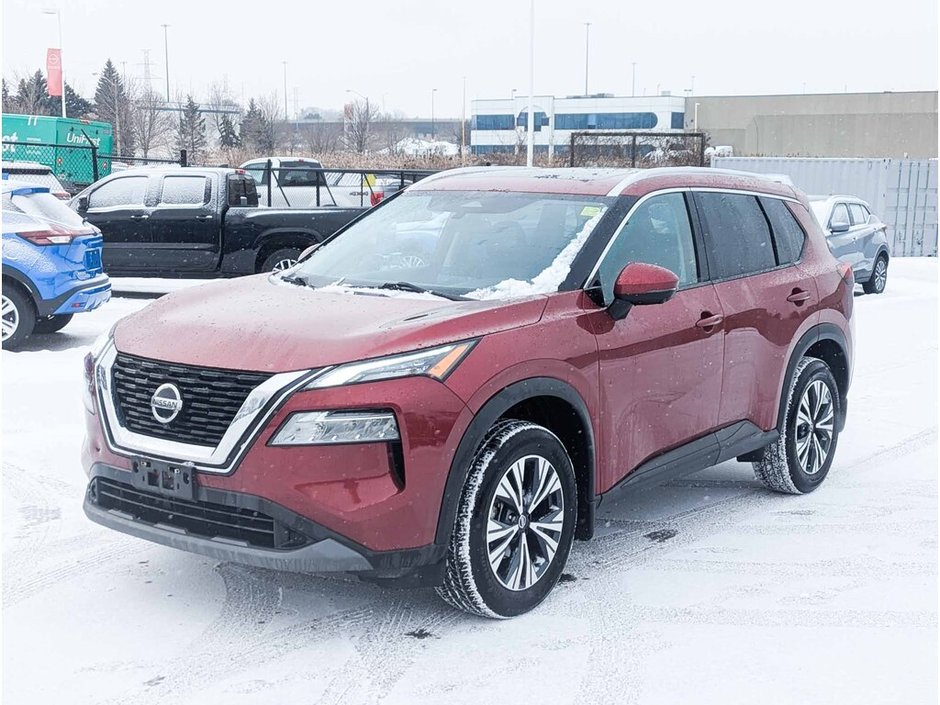 2021 Nissan Rogue SV-3