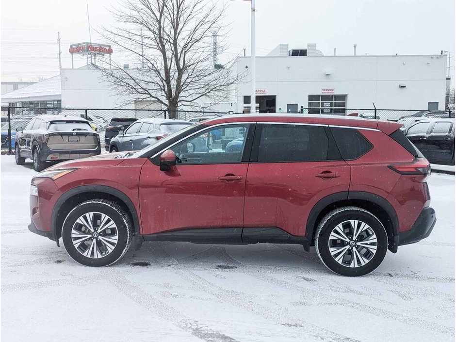 2021 Nissan Rogue SV-4